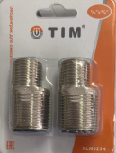 Эксцентрик 3/4" x1/2" (никель) TIM  