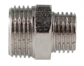 Ниппель перех. 1-1/2"х1/2" (ник.) VALTEC