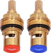 Кранбукса 1/2" м/к 8х24 VIKO (LUX) по 5 пара