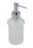 Дозатор для жидкого мыла, без держателя (стекло) VIKO