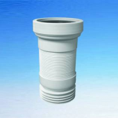 Гофра WC для унитаза "MALPINE"-RUS (230-450мм)/592