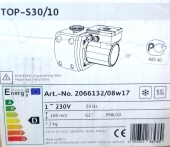  Насос WILO TOP-S 30/10 -180мм PN6/10