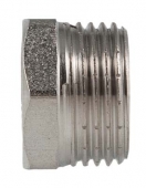 Футорка 1-1/2"х1/2" (ник.) VALTEC