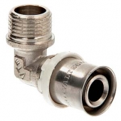 Уголок (пресс) VALTEC 20х3/4"нар.