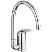 Смеситель GROHE однорыч., бок для мойки EuroEco