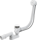 Обвязка для ванны (Alca PLAST) комплект Белый  п/автомат