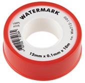 Лента ФУМ  12mm*0.1mm*10m професионал/красная Watermark в коробке