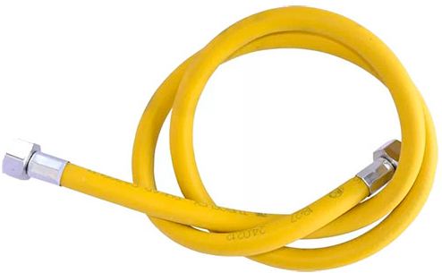 Подводка (Газ) 3/4 ПВХ 1,0м г/г (евро слот)