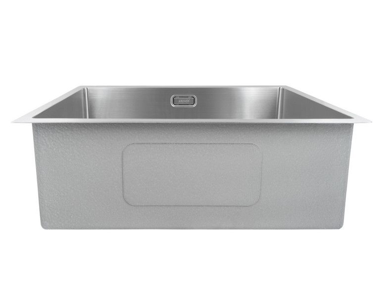 Мойка из нержавейки KAISER 580x440x200*2.0+1.2mm (цвет покрытия: сталь) /сифон