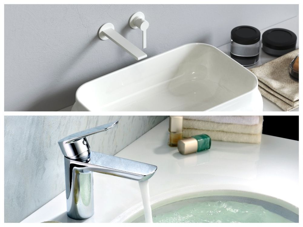 Смесители для раковины: настенные и на раковину – что выбрать для вашего интерьера?