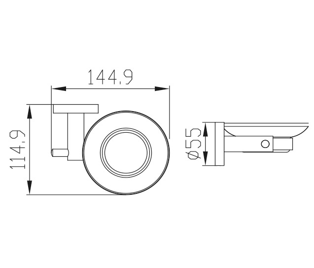 4103 Держатель мыльницы(стекло)_2