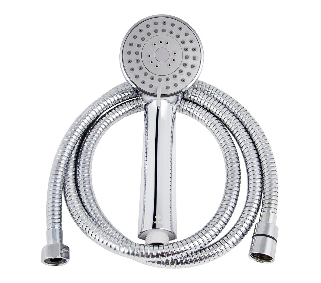 Смеситель KAISER Carlson ванна крест керамика (шар/перекл)