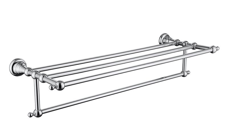 2209 Полка для полотенец с держателем_1