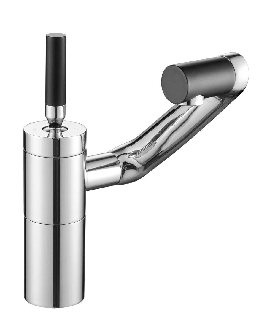 Смеситель KAISER Merkur 27011 для раковины, хром