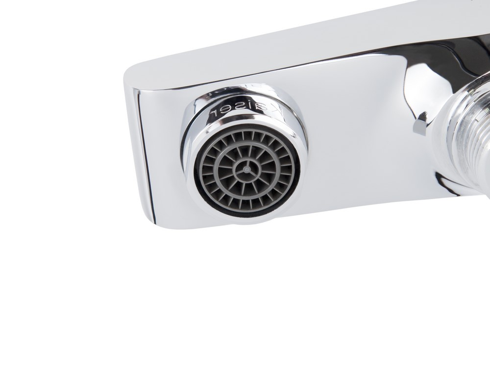 Смеситель KAISER Eco 00022 для ванны и душа, латунь, хром, неповоротный