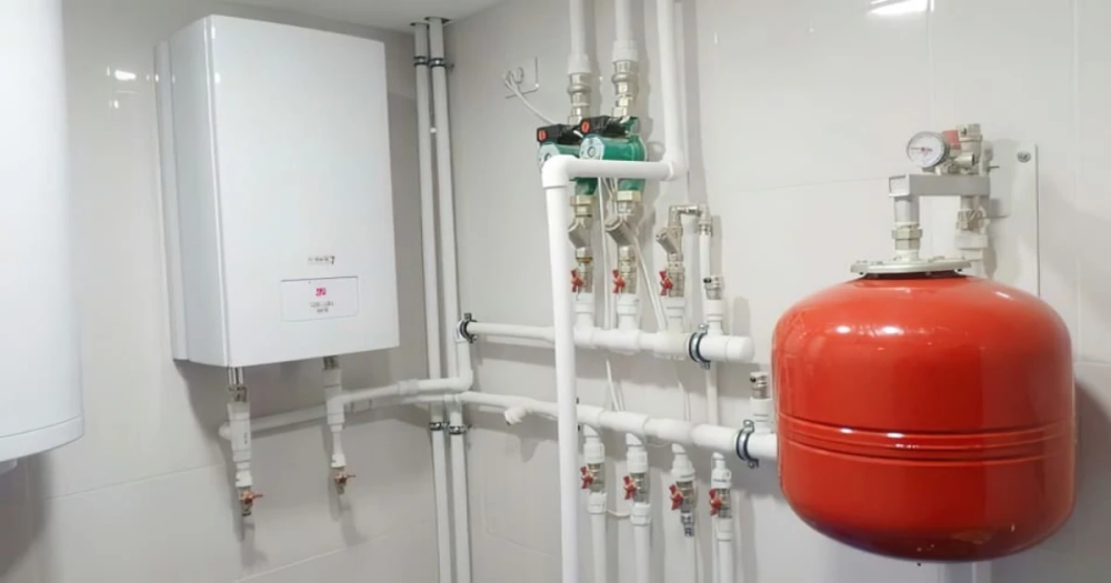 Установка и обслуживание насоса и расширительного бака