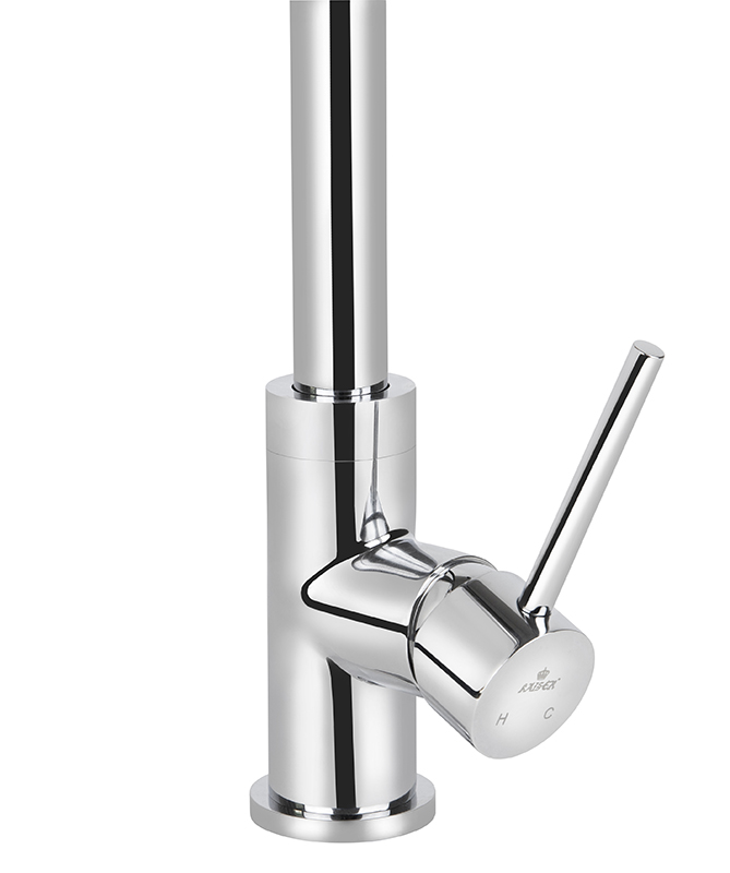 Смеситель KAISER Merkur кухня боковой с гайкой Ø25