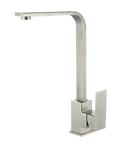 Смеситель VIKO кухня боковой Ø35, серебро, нерж. сталь Смеситель VIKO кухня боковой Ø35, серебро, нерж. сталь