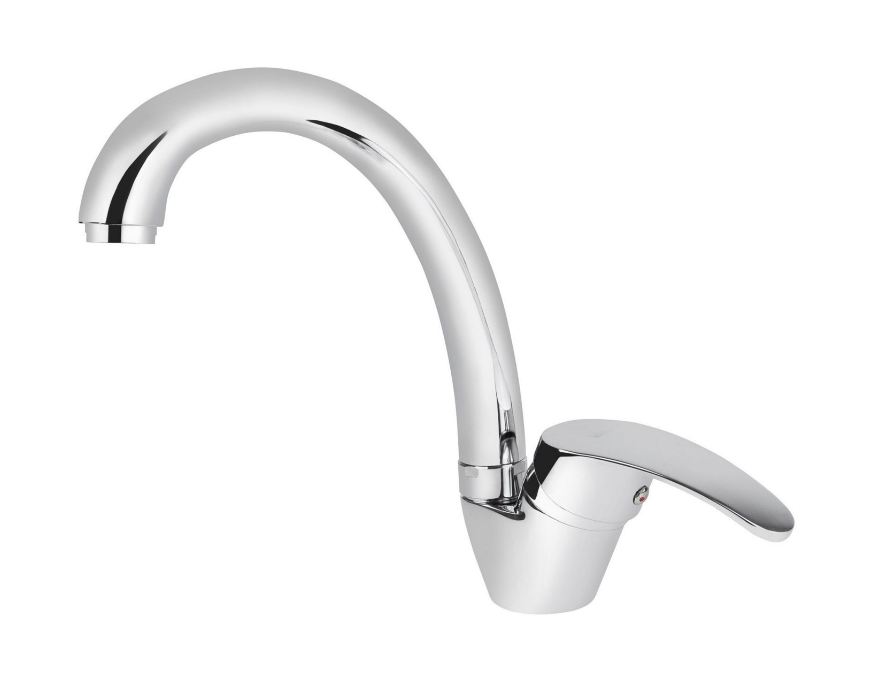 Смеситель VIKO кухня боковой Ø40 с гайкой