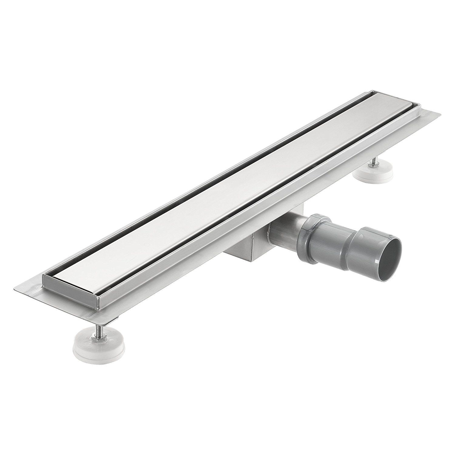 Трап-лоток нержавейка с решеткой под кладку плитки 70 x1200мм TIM