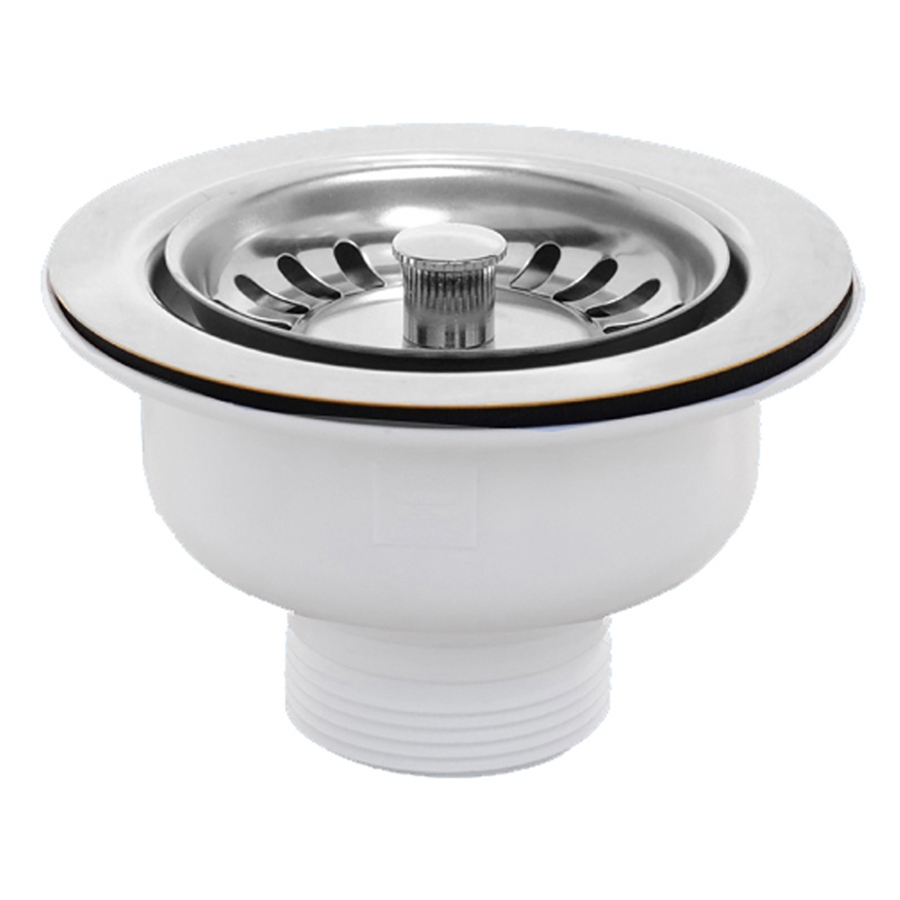 Выпуск для сифона 1 1/2"-113мм McALPINE сьем. решетка  