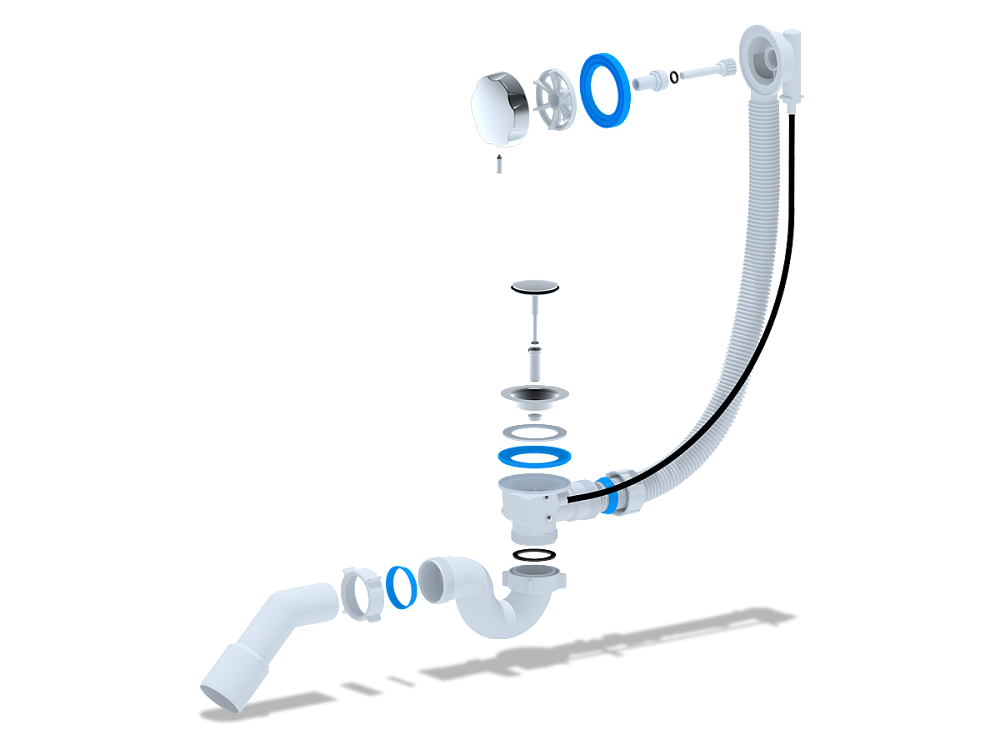 Перелив АНИ полуавтомат д/ванны