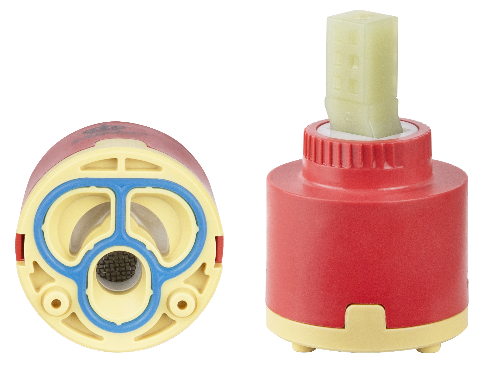 Картридж KAISER Ø40 красный (в коробке) art40К