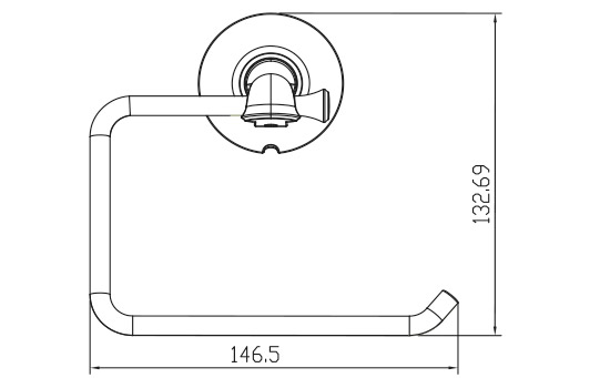 4000 Держатель туалетной бумаги_2