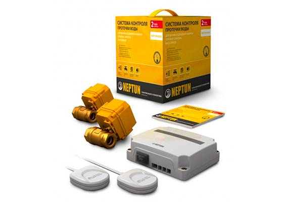 Система контроля протечки воды 3/4 Neptun Base