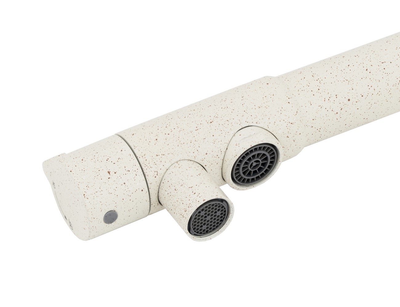 Смеситель KAISER Teka 13044-11 для кухни с подачей фильтрованной воды, бежевый мрамор, излив поворот