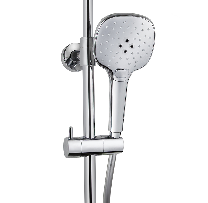 Душевая система с термостатом KAISER Elite 01182, хром, латунь