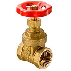 Задвижка 3/4" VALTEC клиновая, латунная