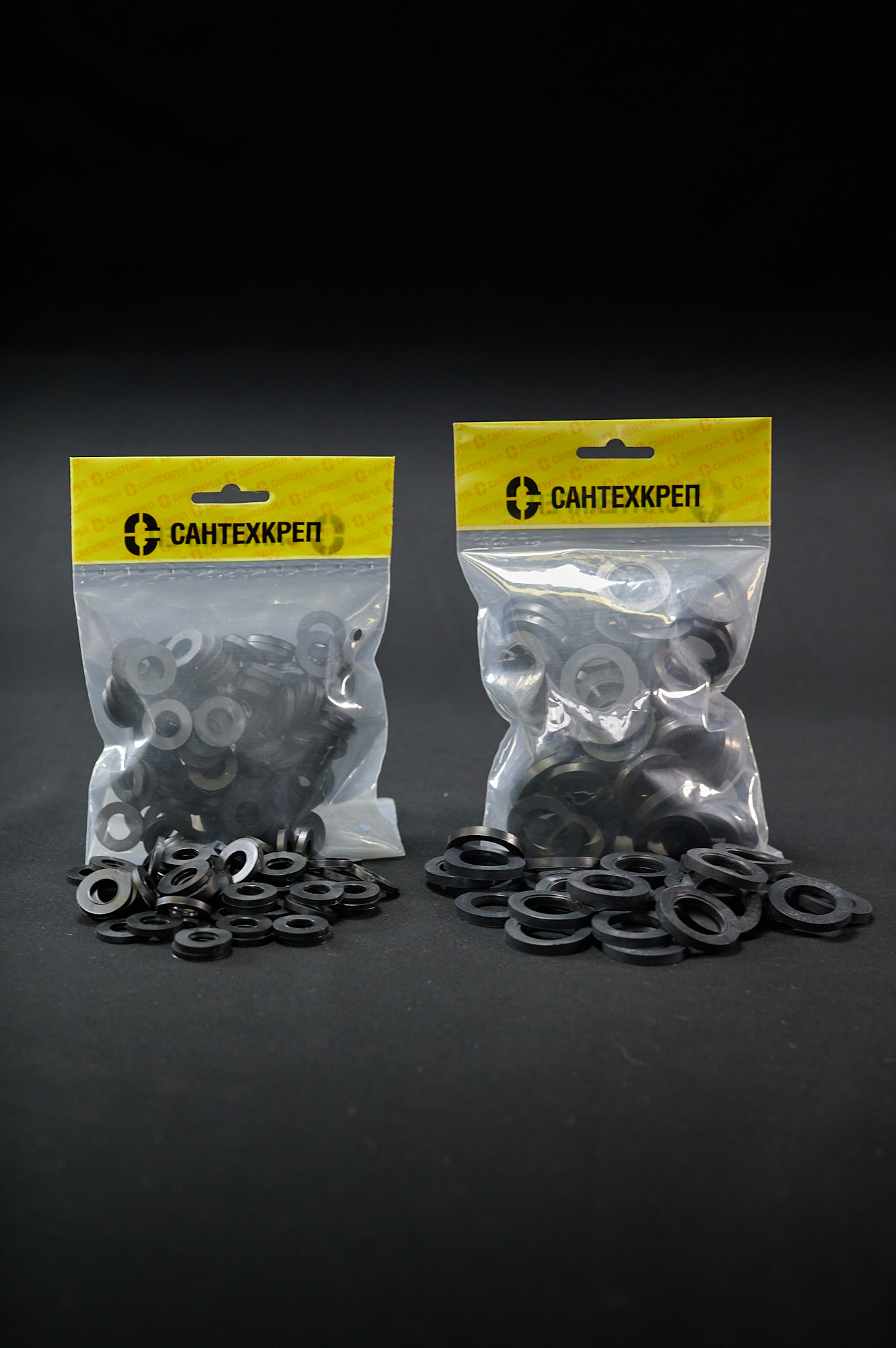 Прокладка 3/8" резиновая