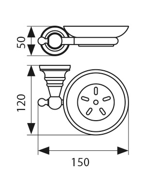 2203 Мыльница (стекло)_2