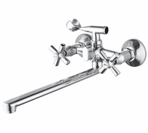 Смеситель VIKO  V-1425 для ванны и душа, цинковый сплав, хром, поворотный