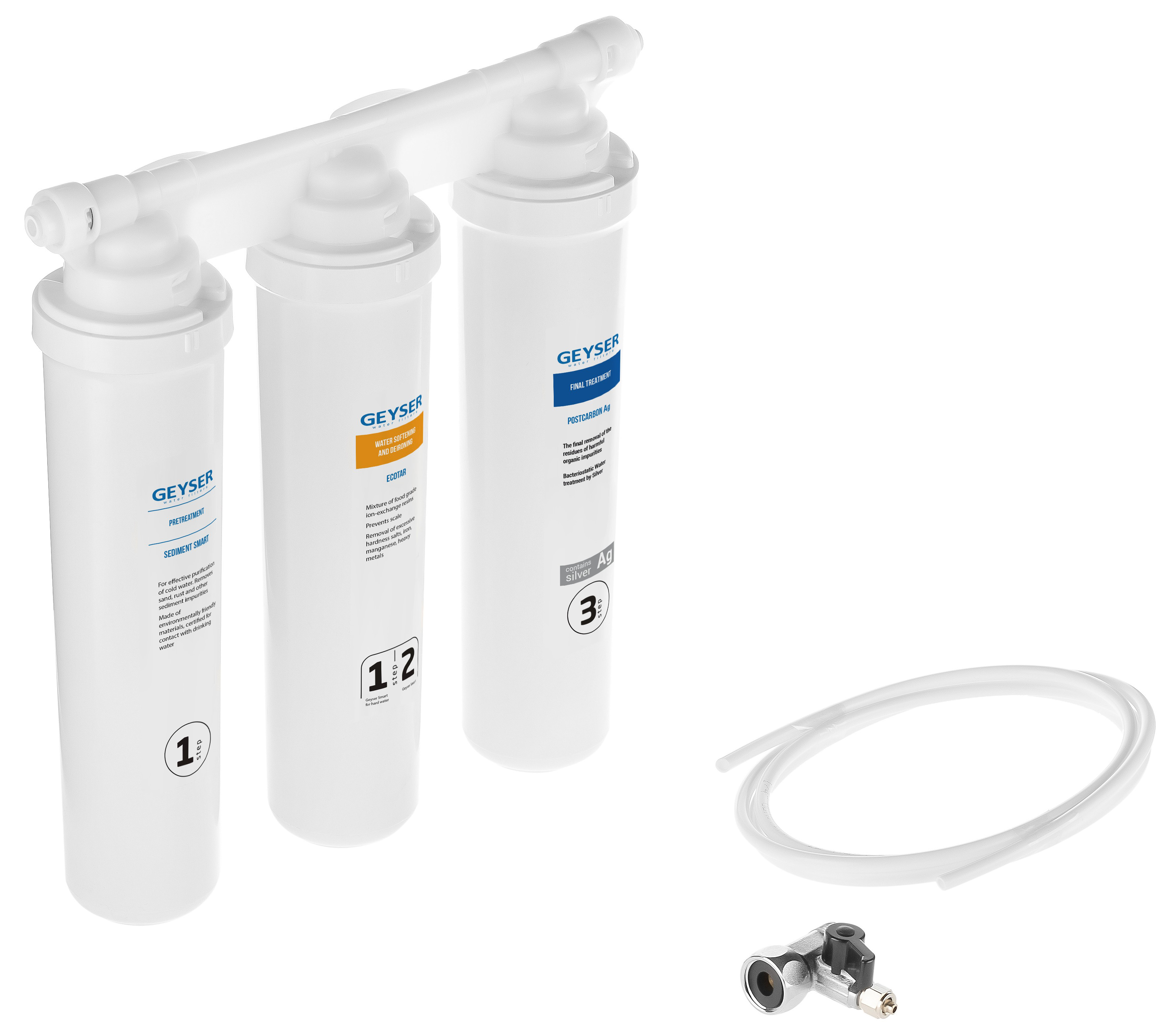 Фильтр Гейзер Оптима Старт (без крана) 