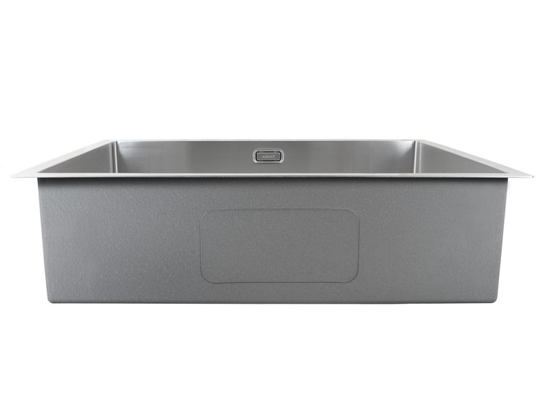 Мойка из нержавейки KAISER 740x440x200*2.0+1.2mm (цвет покрытия: сталь) /сифон
