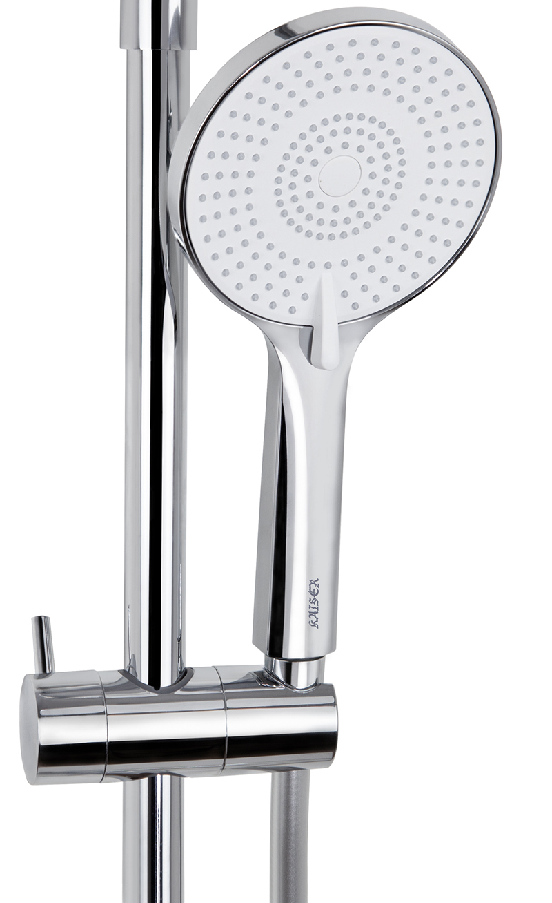 Душевая система с термостатом KAISER Serio 05382, хром, латунь