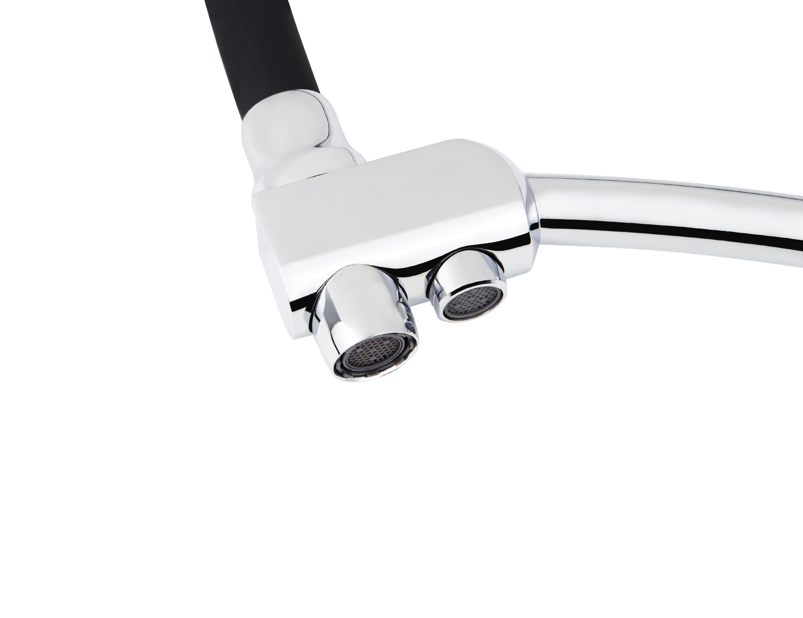 Смеситель VIKO  V-5522 для кухни, хром, излив гибкий, поворотный, под фильтр, латунь