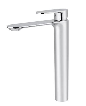 Смеситель VIKO для раковины высокий Ø35 (латунь)