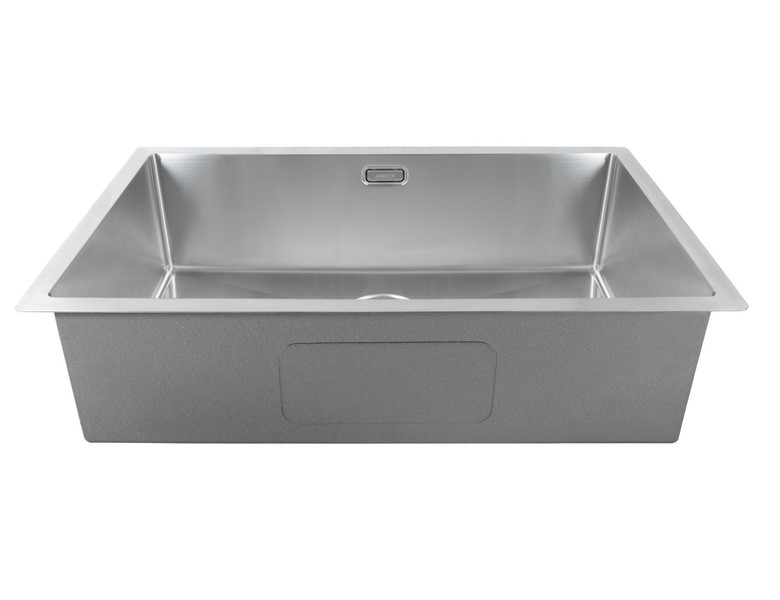 Мойка из нержавейки KAISER 740x440x200*2.0+1.2mm (цвет покрытия: сталь) /сифон