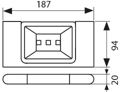 2704 Держатель мыльницы(мет.)_2