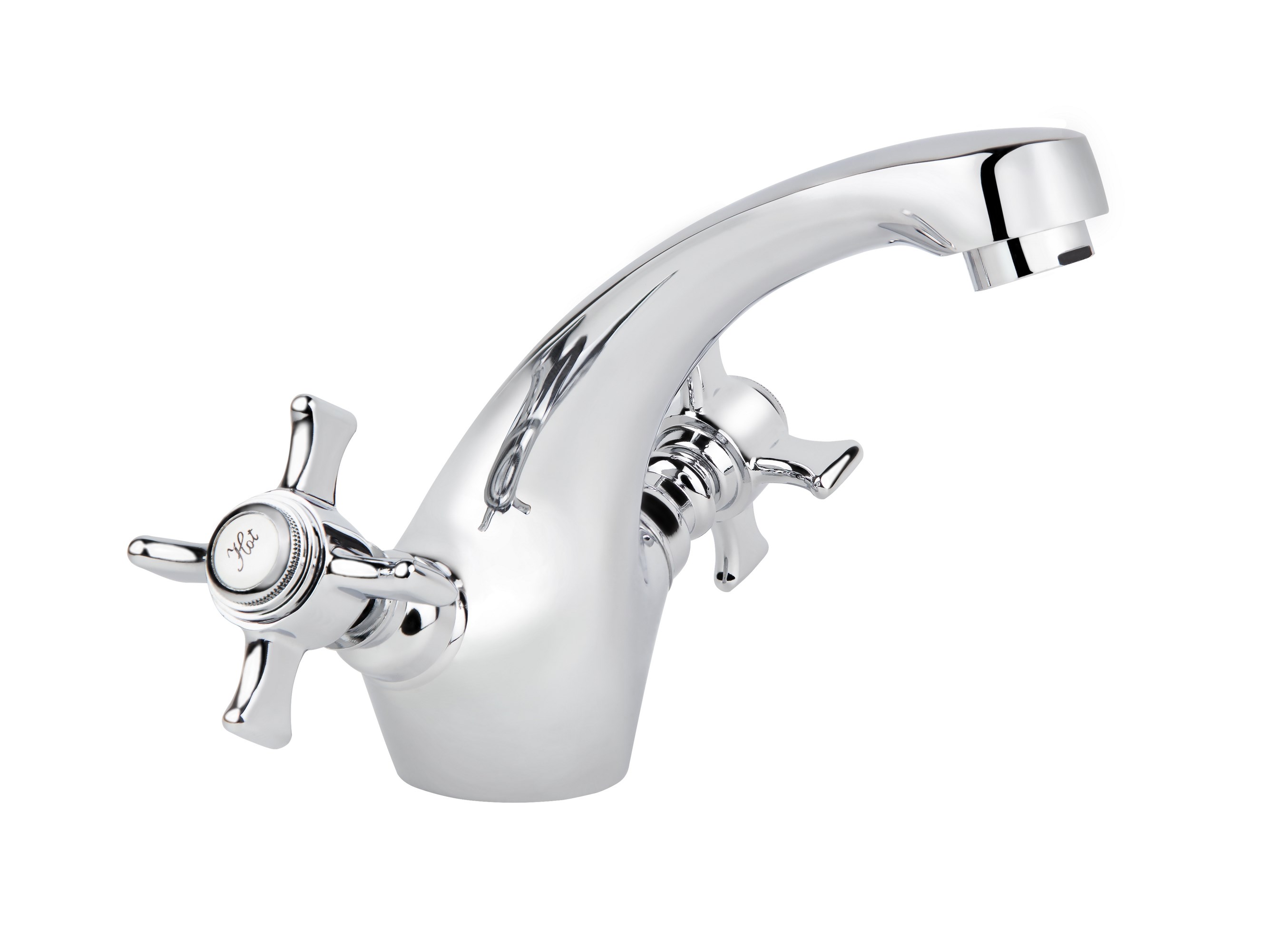 Смеситель VIKO для раковины V-2101, монолитный, латунь