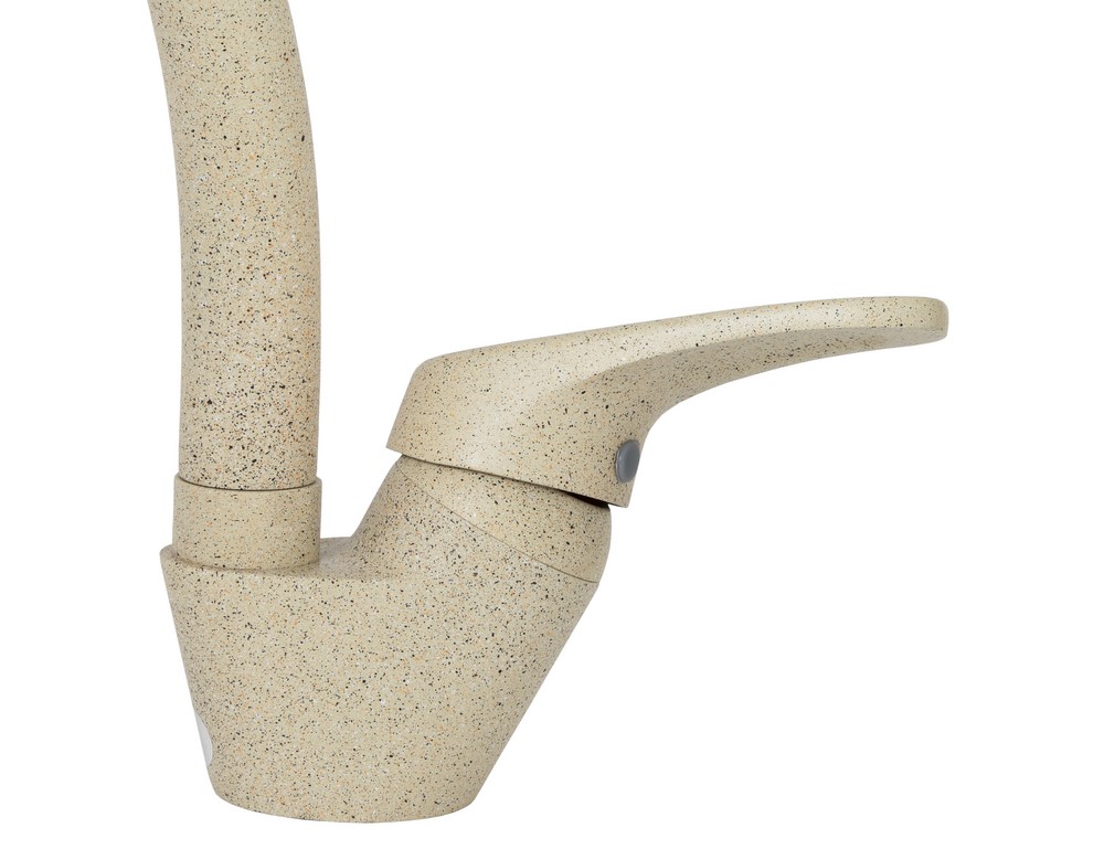 Смеситель KAISER County  кухня Ø40 боковой (песочный-302)