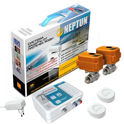 Сист. контроля на радиоканале 1/2 «Neptun XP-РВ JW» 10