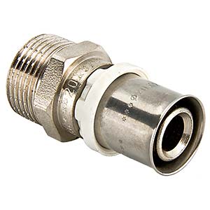 Муфта (пресс) VALTEC 20х3/4" наружняя