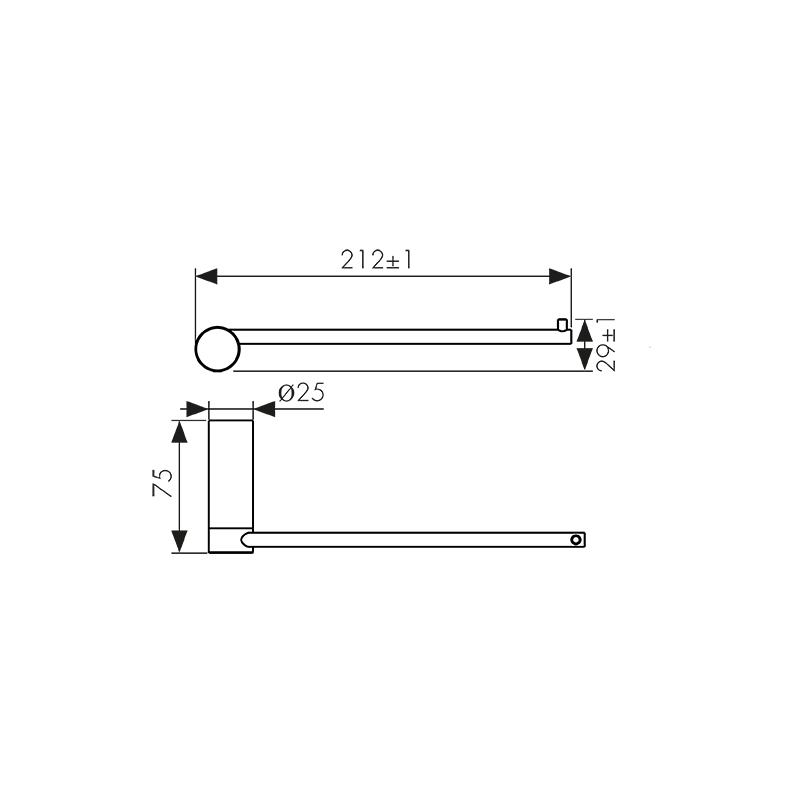 3232 Держатель полотенеца_2