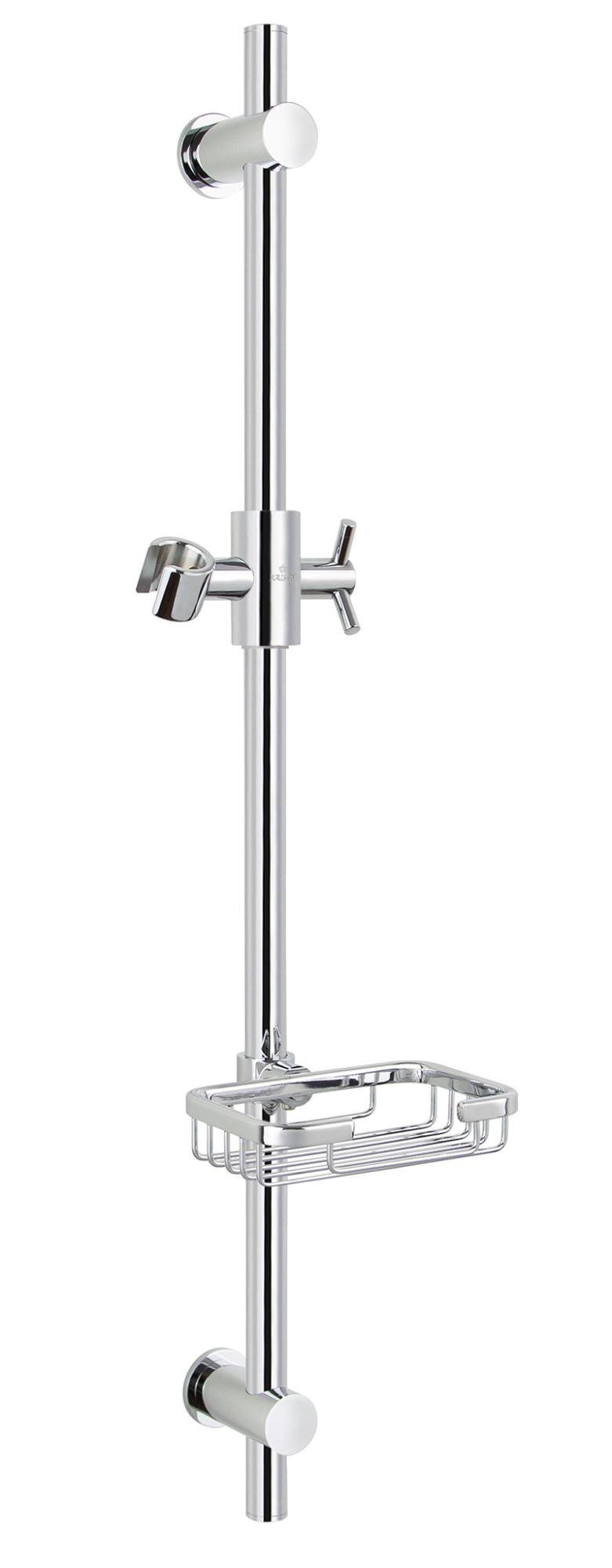 Душевая стойка KAISER металл (хром) + мыльница