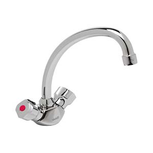 Смес. ЯНТРА кухня (хром)