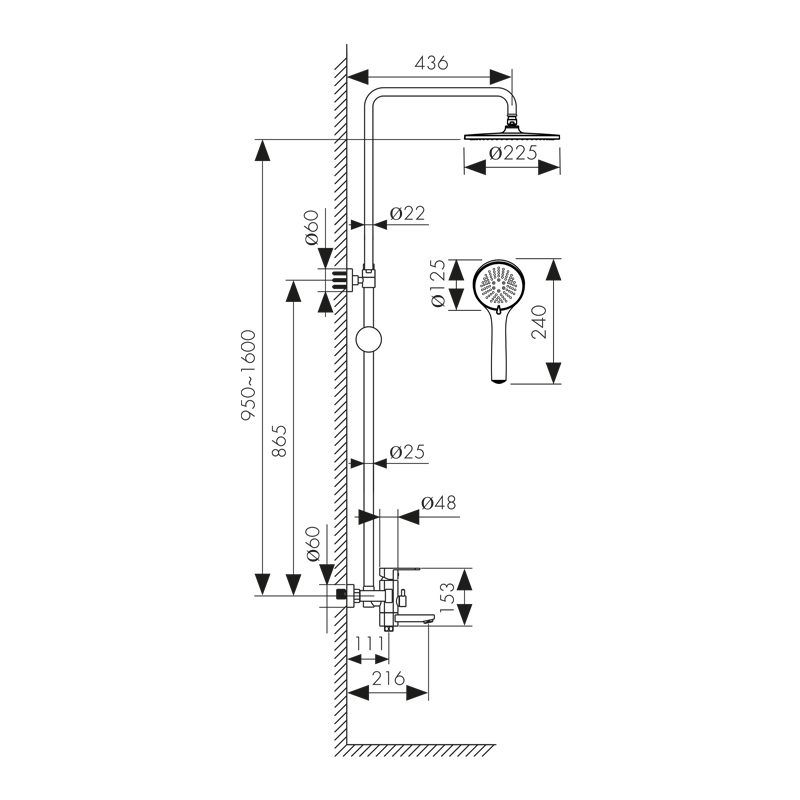 2060-4-SX  Душевая система_5